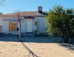 Pre-ejecucion Anderson Ave - Barstow, CA