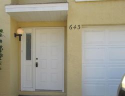 Pre-ejecucion Cedar Side Cir Ne - Palm Bay, FL